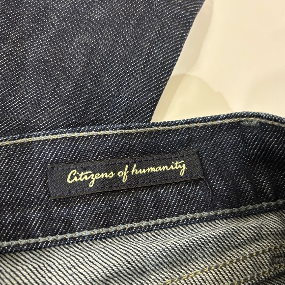 Citizens of Humanity   Amber #263 High rise bootcut stretch Jeans Size 24 - Picture 12 of 13